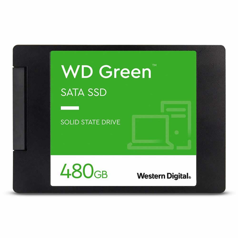 حافظه SSD وسترن دیجیتال WD Green SATA 480GB