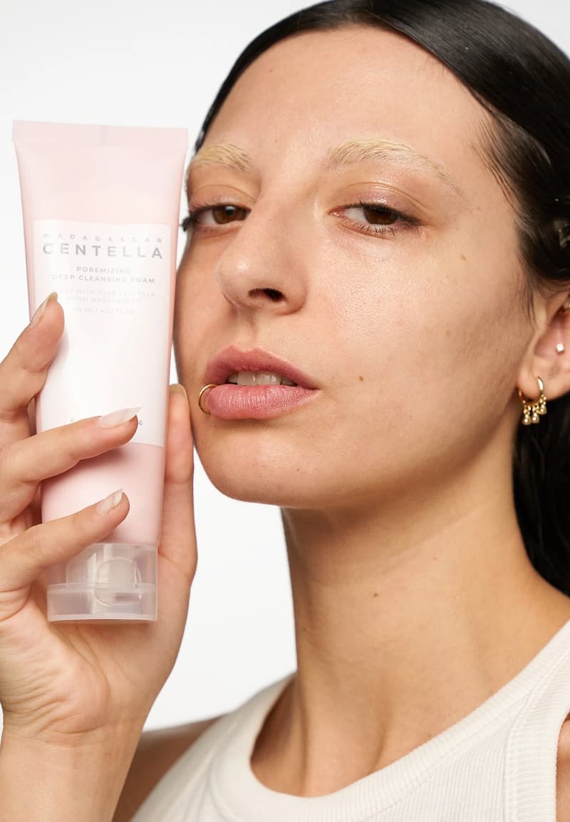 فوم شستشوی عمقی منافذ سنتلا Centella — تصویر ۸