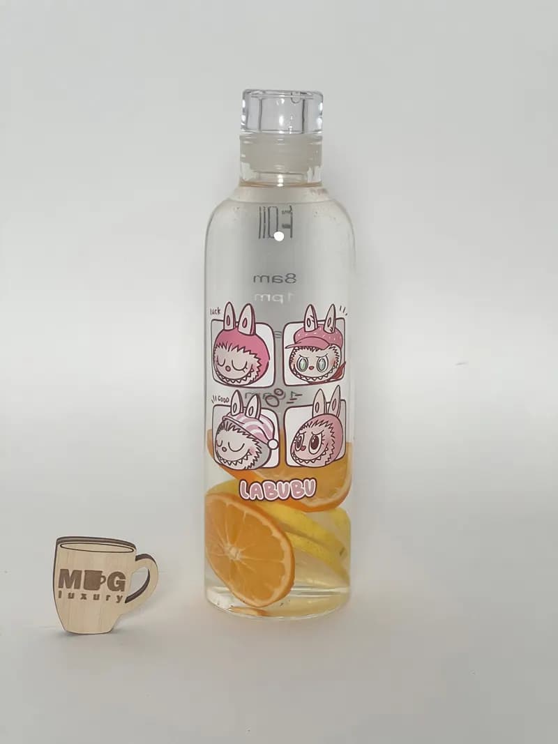 بطری پیرکس وارداتی ساده لبوبو درب واشردار 500 میل — تصویر ۳