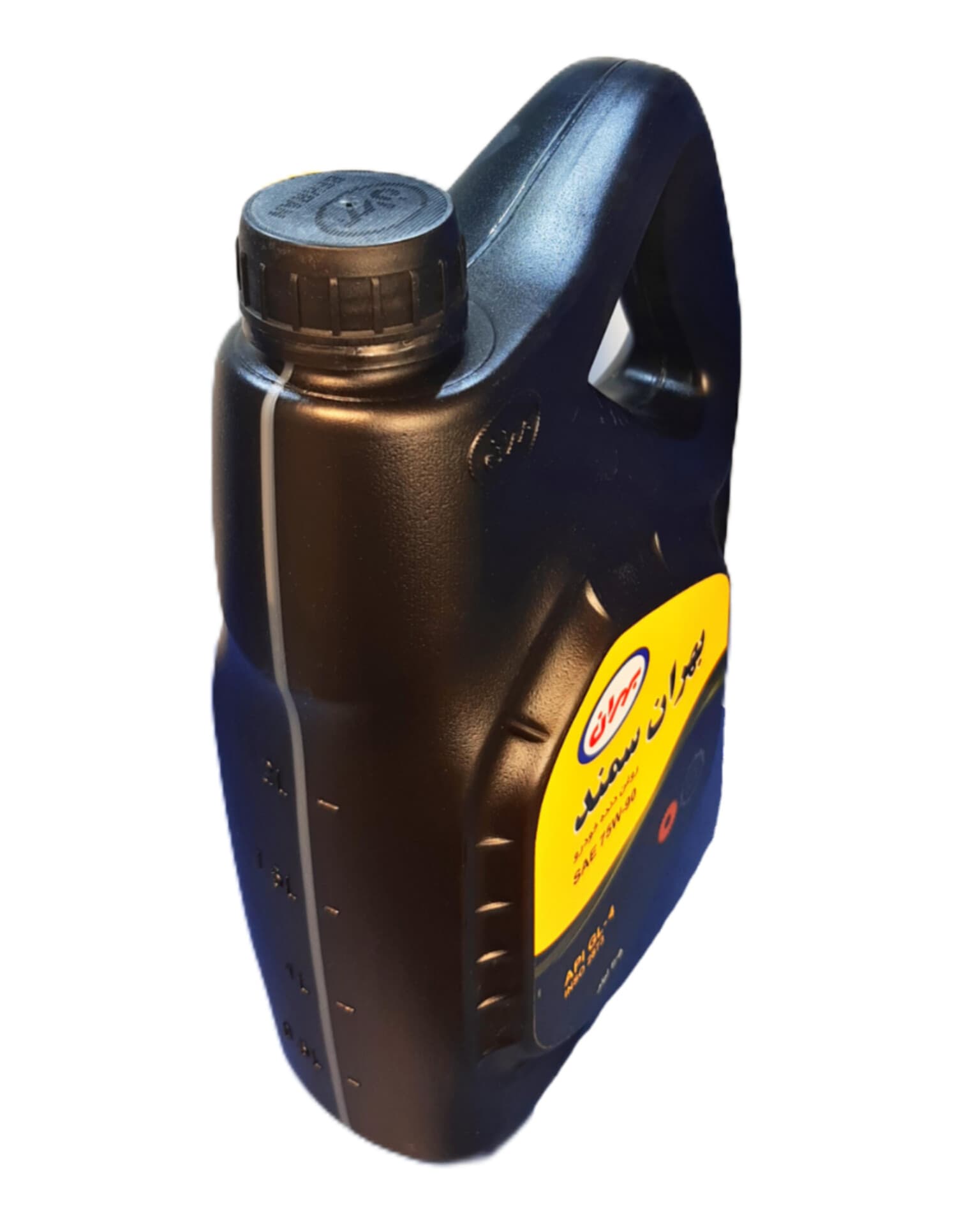 روغن گیربکس بهران سمند 75w90 (دو و نیم لیتری) — تصویر ۳