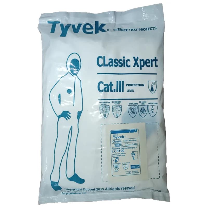 لباس یکبار مصرف تایوک ایرانی ( Tyvek) — تصویر ۳