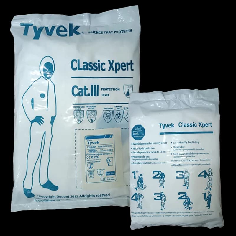 لباس یکبار مصرف تایوک ایرانی ( Tyvek)