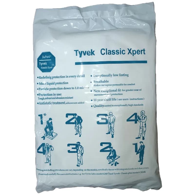 لباس یکبار مصرف تایوک ایرانی ( Tyvek) — تصویر ۴