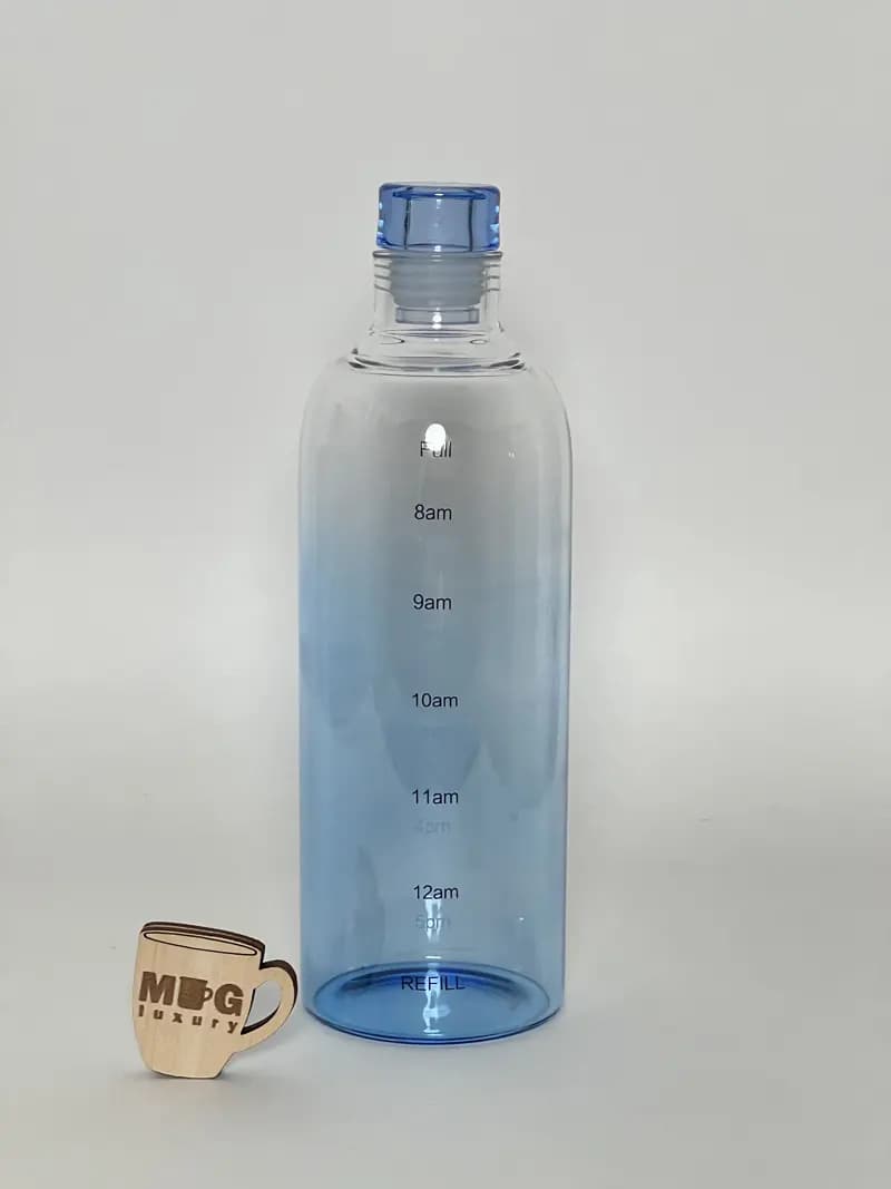 بطری پیرکس وارداتی ساده رنگی درب واشردار 750 میل — تصویر ۷