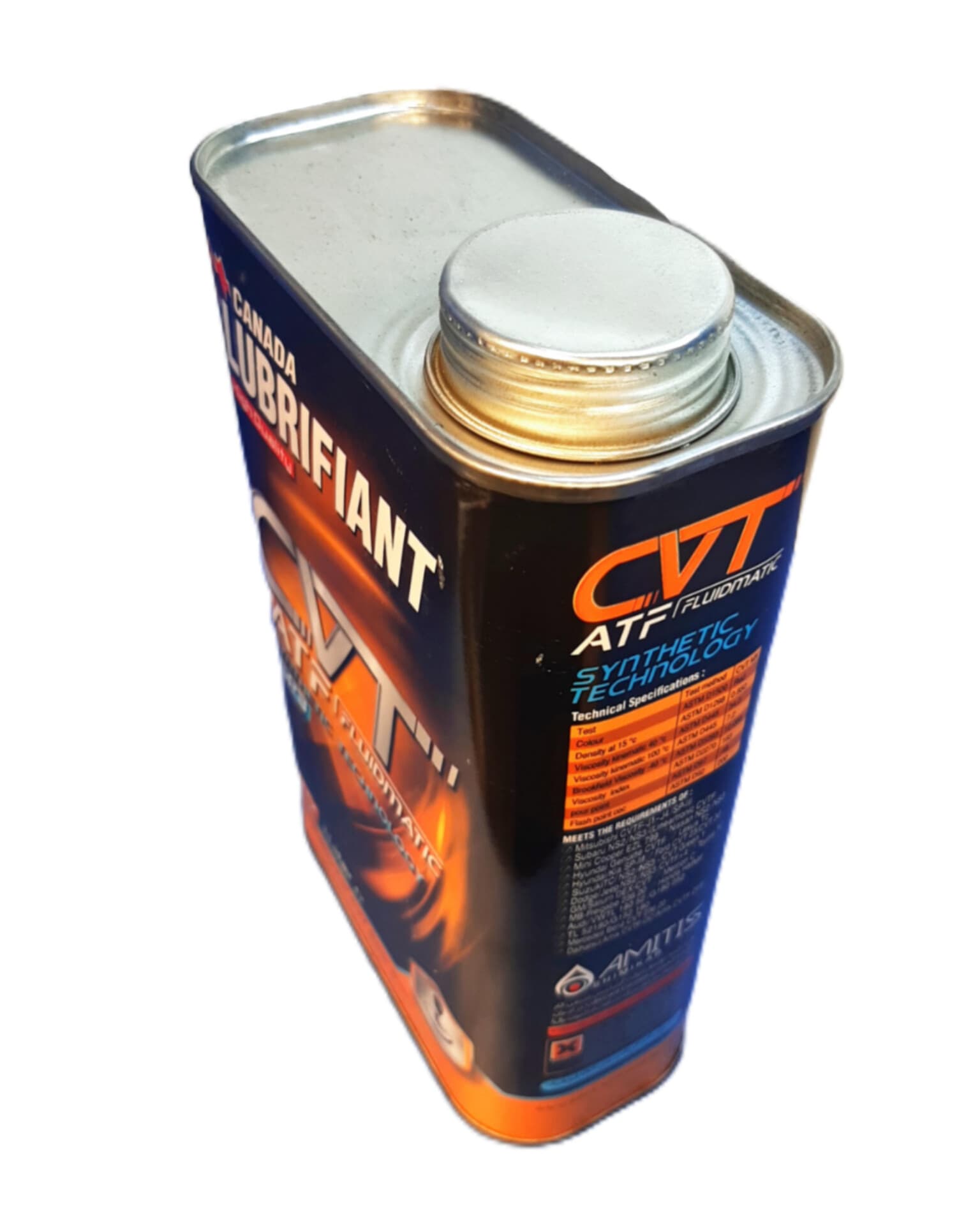 روغن گیربکس اتوماتیک لوبریفنت کانادا (atf) سی وی تی (cvt) قرمز یک لیتری — تصویر ۴