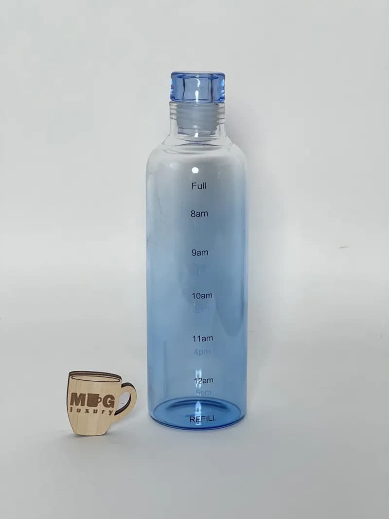 بطری پیرکس وارداتی ساده رنگی درب واشردار 500 میل — تصویر ۲