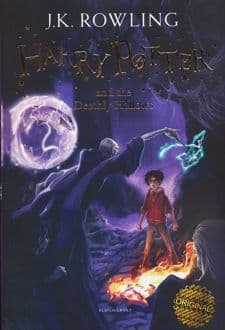کتاب Harry Potter and the Deathly Hallows 7