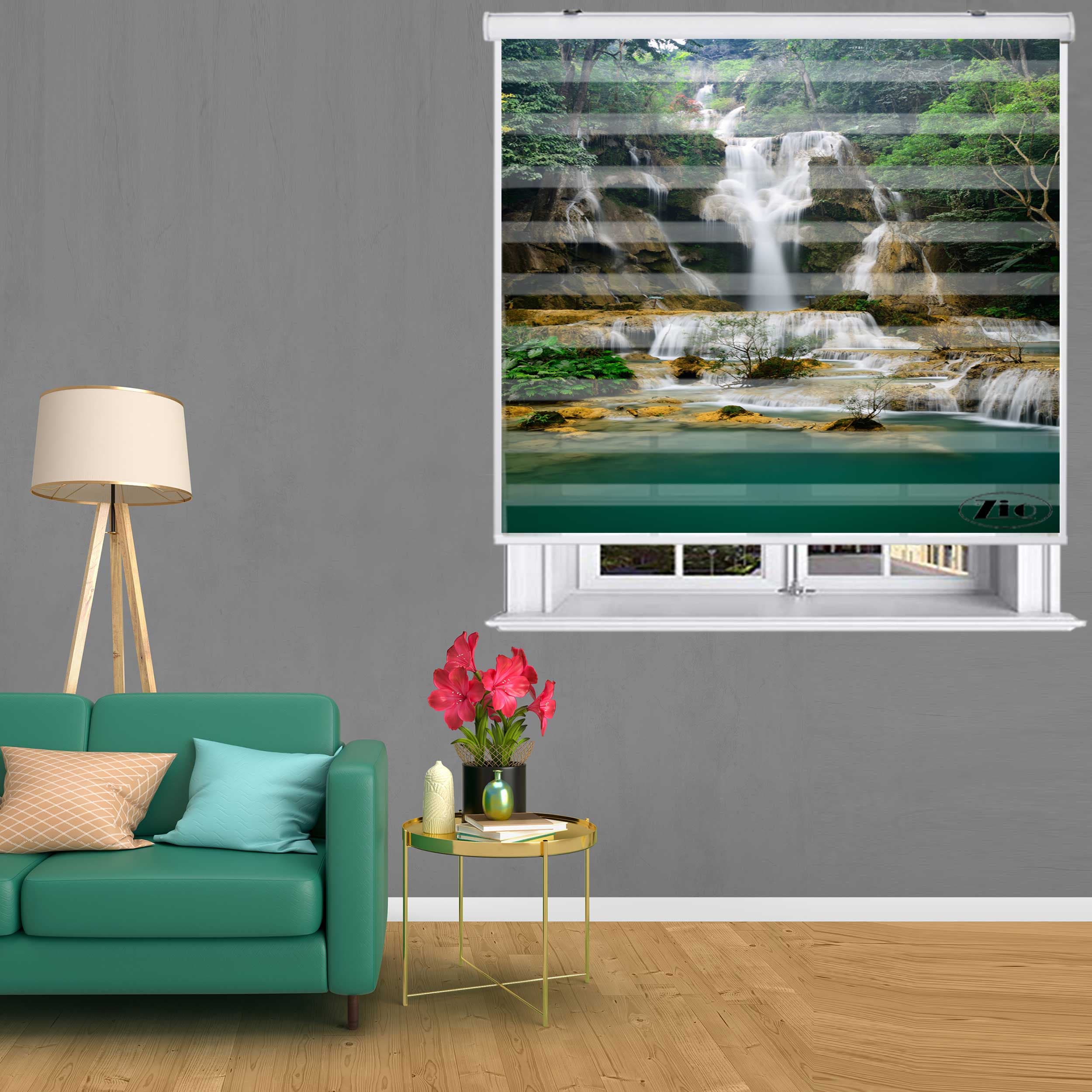 پرده زبرا زیو مدل L5068 سایز 150×100 سانتی متر