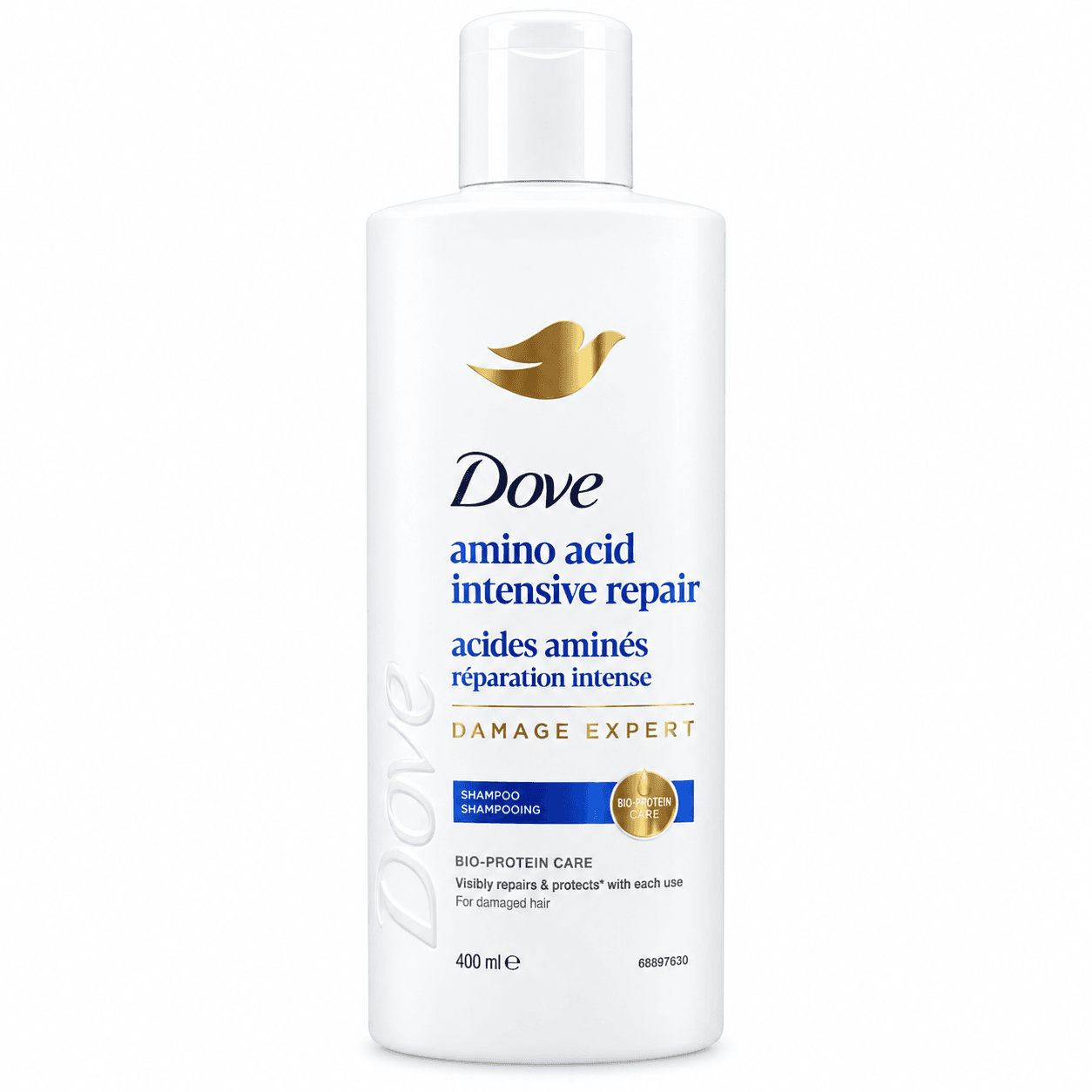 شامپو ترمیم کننده داو intensive repair amino acid Dove