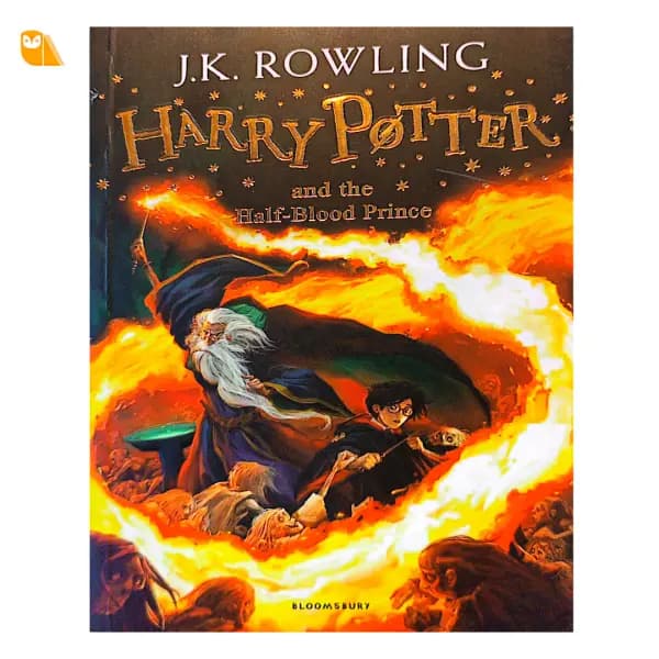 کتاب Harry Potter and the Half-Blood Prince 6 — تصویر ۲