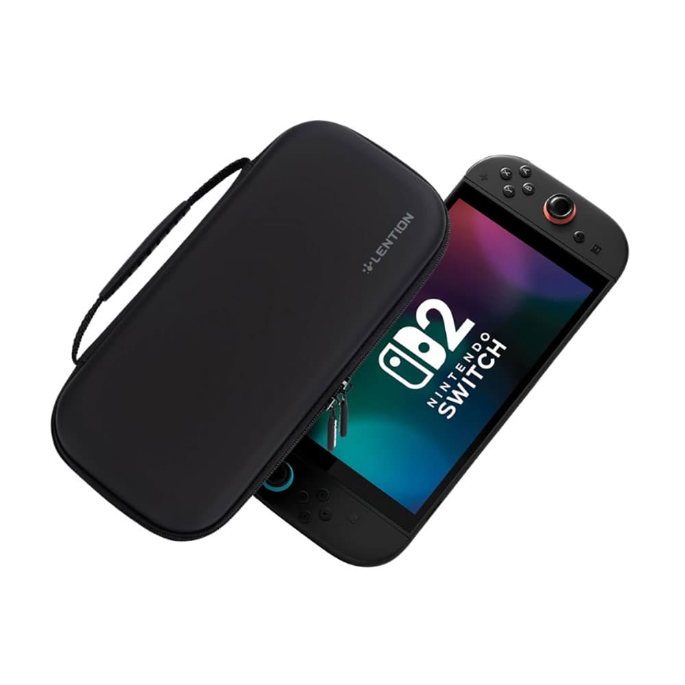 کیف نینتندو سوئیچ لنشن Lention PCB-M368 Black — تصویر ۶