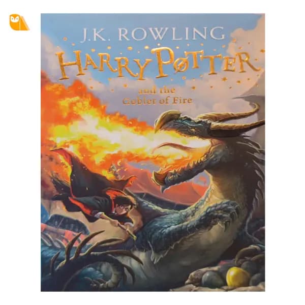 کتاب Harry Potter and the Goblet of Fire 4 — تصویر ۲