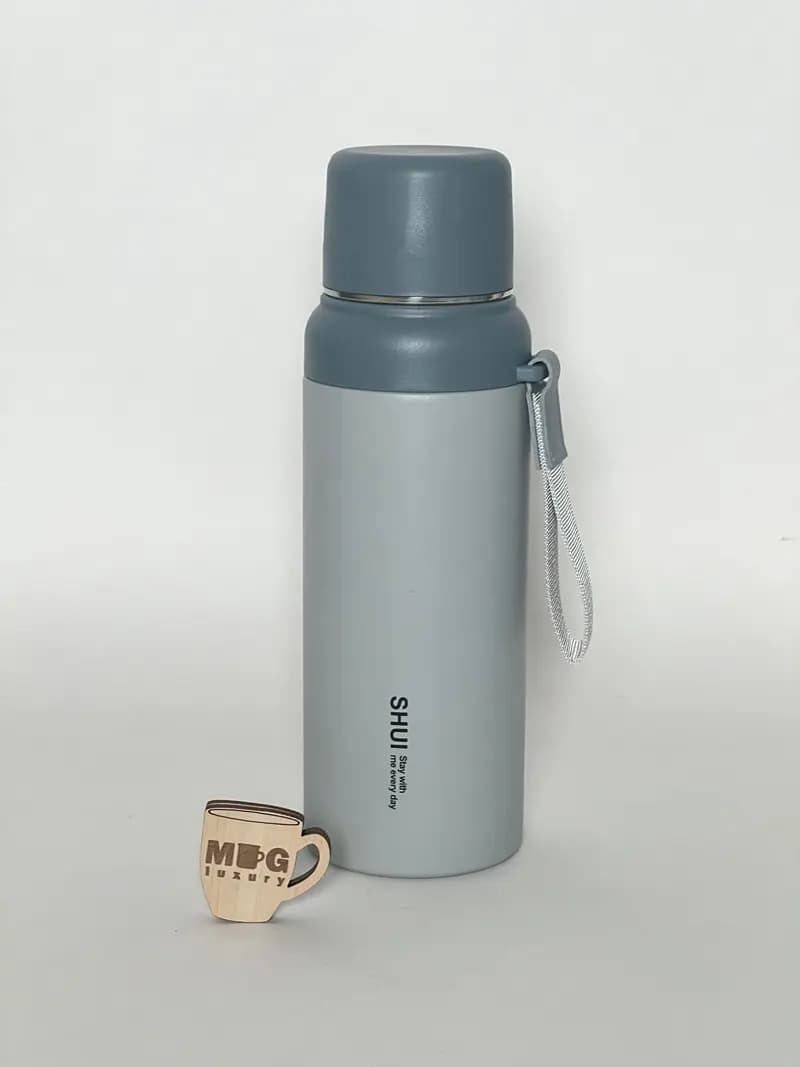 فلاسک SHUI بنددار فیلتردار 800 میل استیل 304 — تصویر ۵