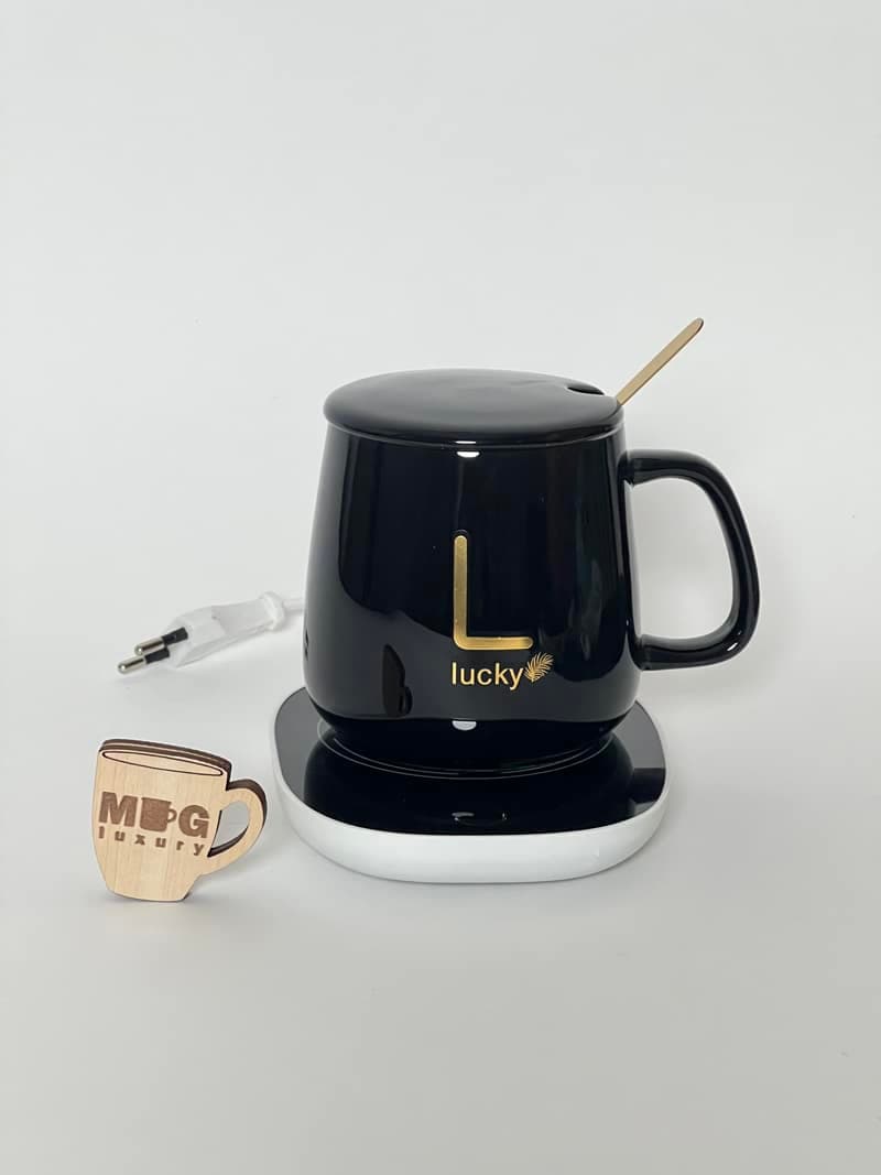 ماگ هیتر دار سرامیکی (حرارتی) Lucky حجم 400 میل — تصویر ۳