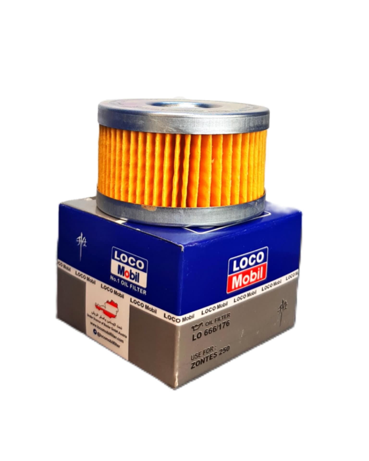 فیلتر روغن موتور سیکلت زونتس ZONTES V249, Z249, 250R, 249GP — تصویر ۲