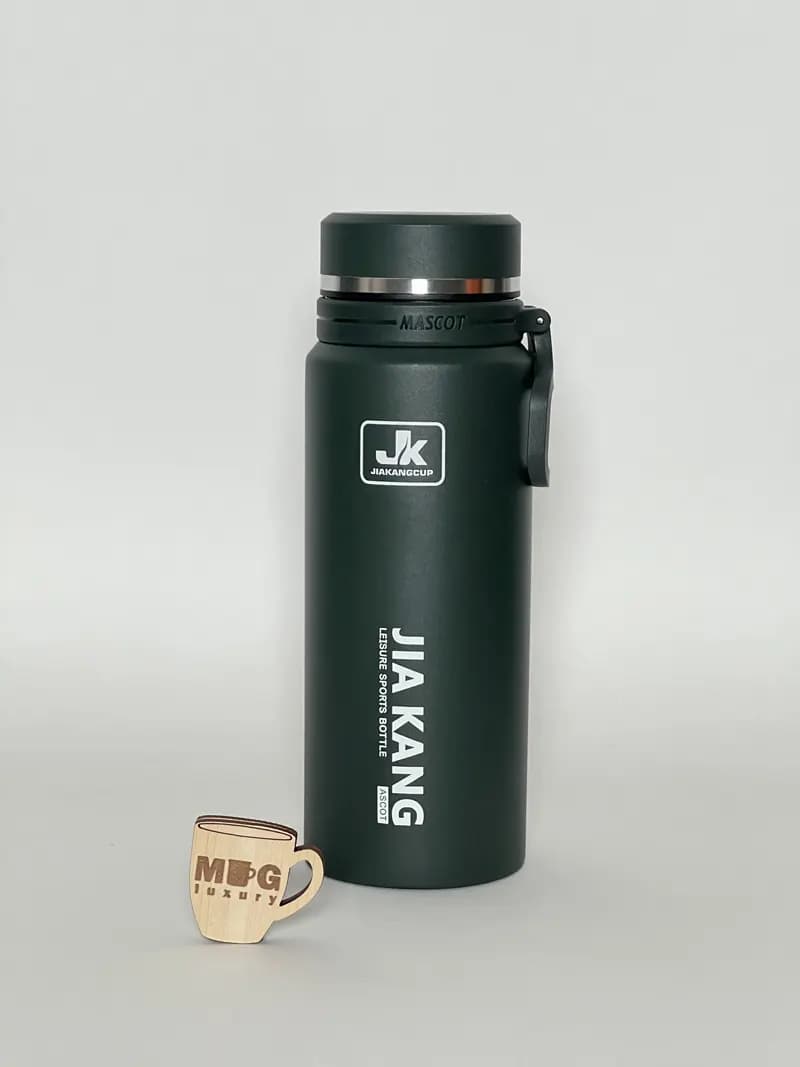 فلاسک JK اصل وارداتی صافی دار درب پیچی 750 میل استیل 304 — تصویر ۵