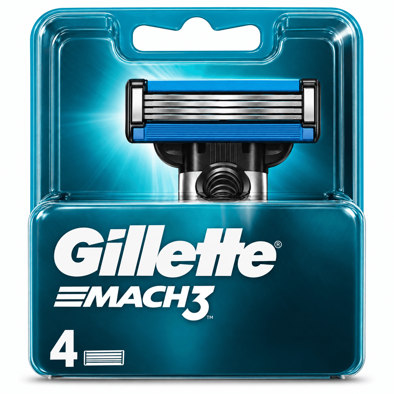 تیغ یدک اصلاح صورت ژیلت مجیک 3 آقایان Gillette 3 MACH