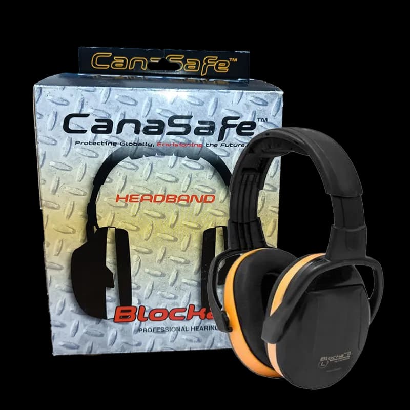 گوشی ایمنی CANASAFE مدل BLOCKA II