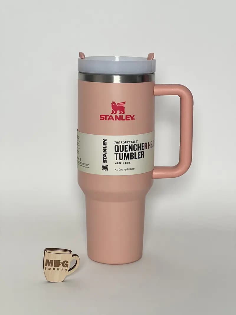 تامبلر استنلی STANLEY مدل QUENCHER H2O TUMBLER دسته دار 1.18 لیتر — تصویر ۷