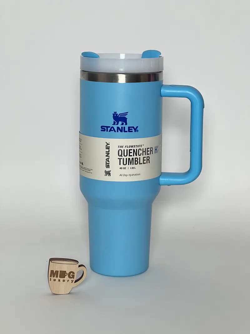 تامبلر استنلی STANLEY مدل QUENCHER H2O TUMBLER دسته دار 1.18 لیتر — تصویر ۲