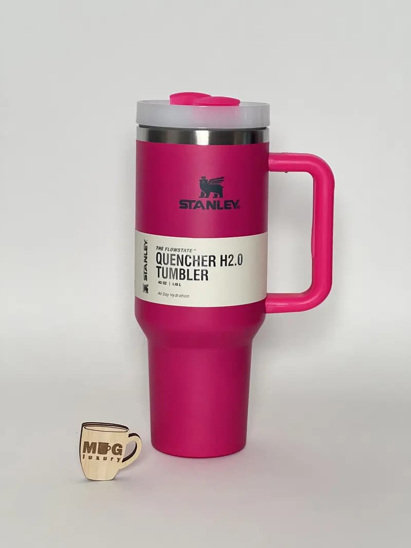 تامبلر استنلی STANLEY مدل QUENCHER H2O TUMBLER دسته دار 1.18 لیتر — تصویر ۳