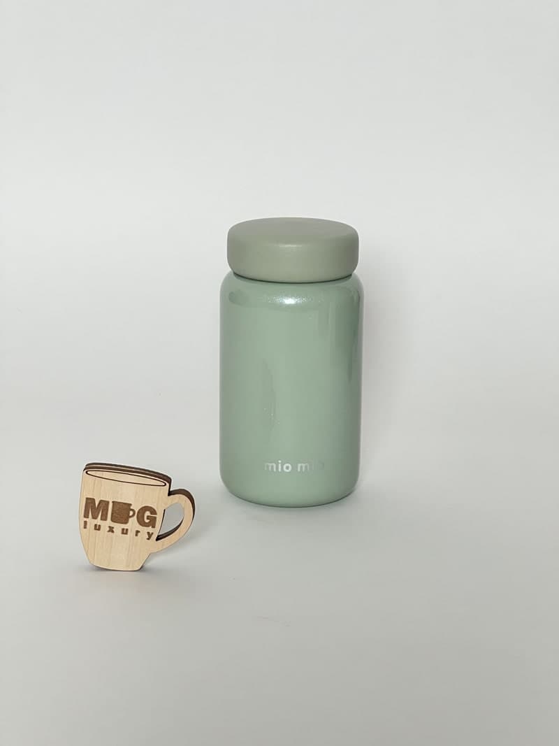مینی تراول ماگ mio mio درب پیچی صافی دار 200 میل استیل 316 — تصویر ۵