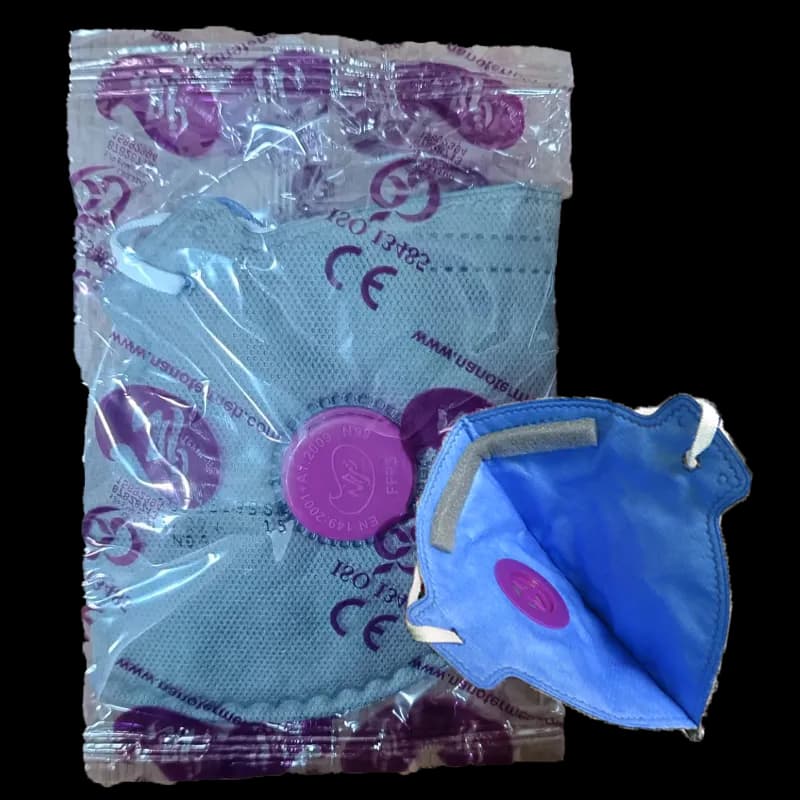 ماسک ترمه کربن اکتیوFFP3
