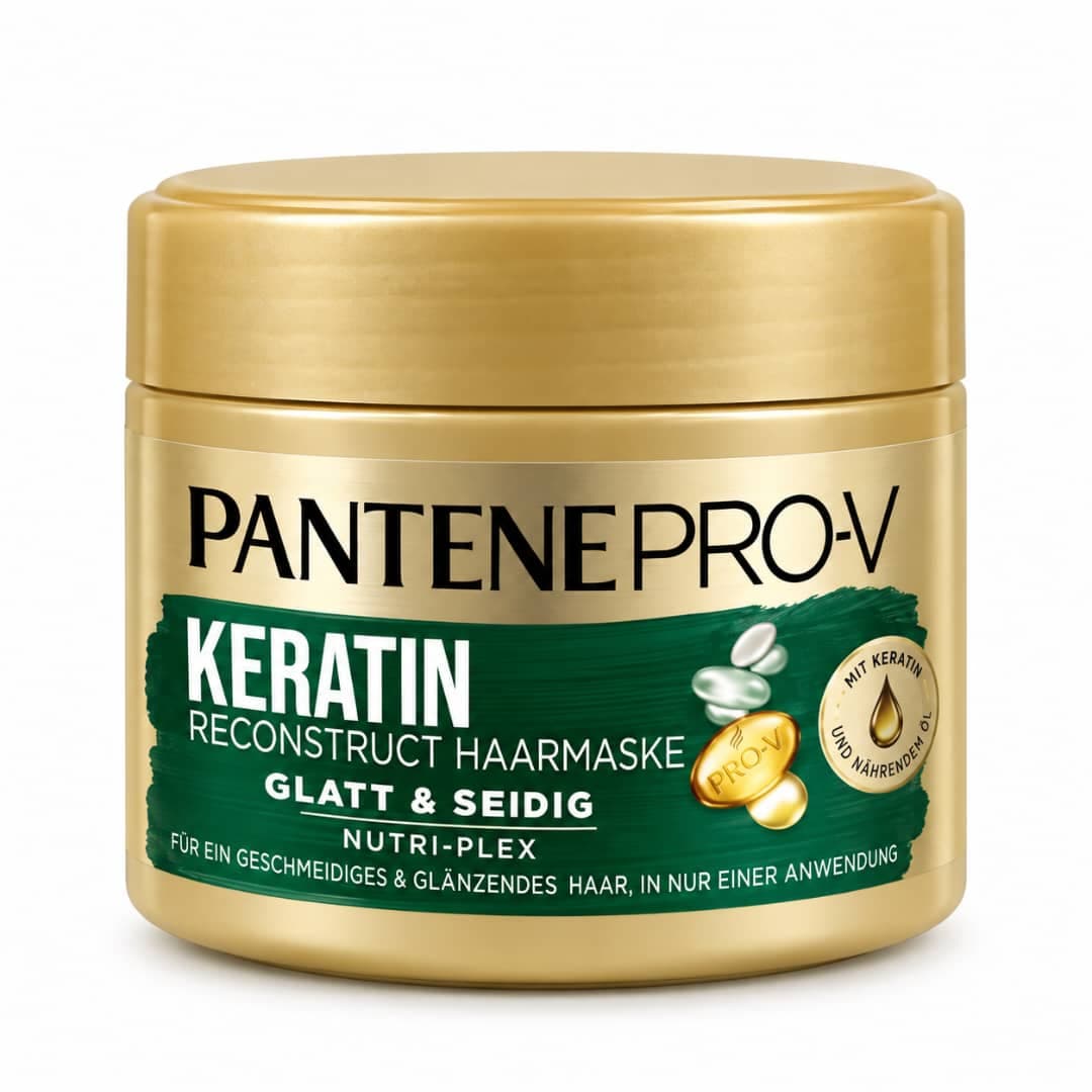 ماسک موهای ترمیم کننده پنتن GLATT & SEIDIG KERATIN PANTENEPRO_V