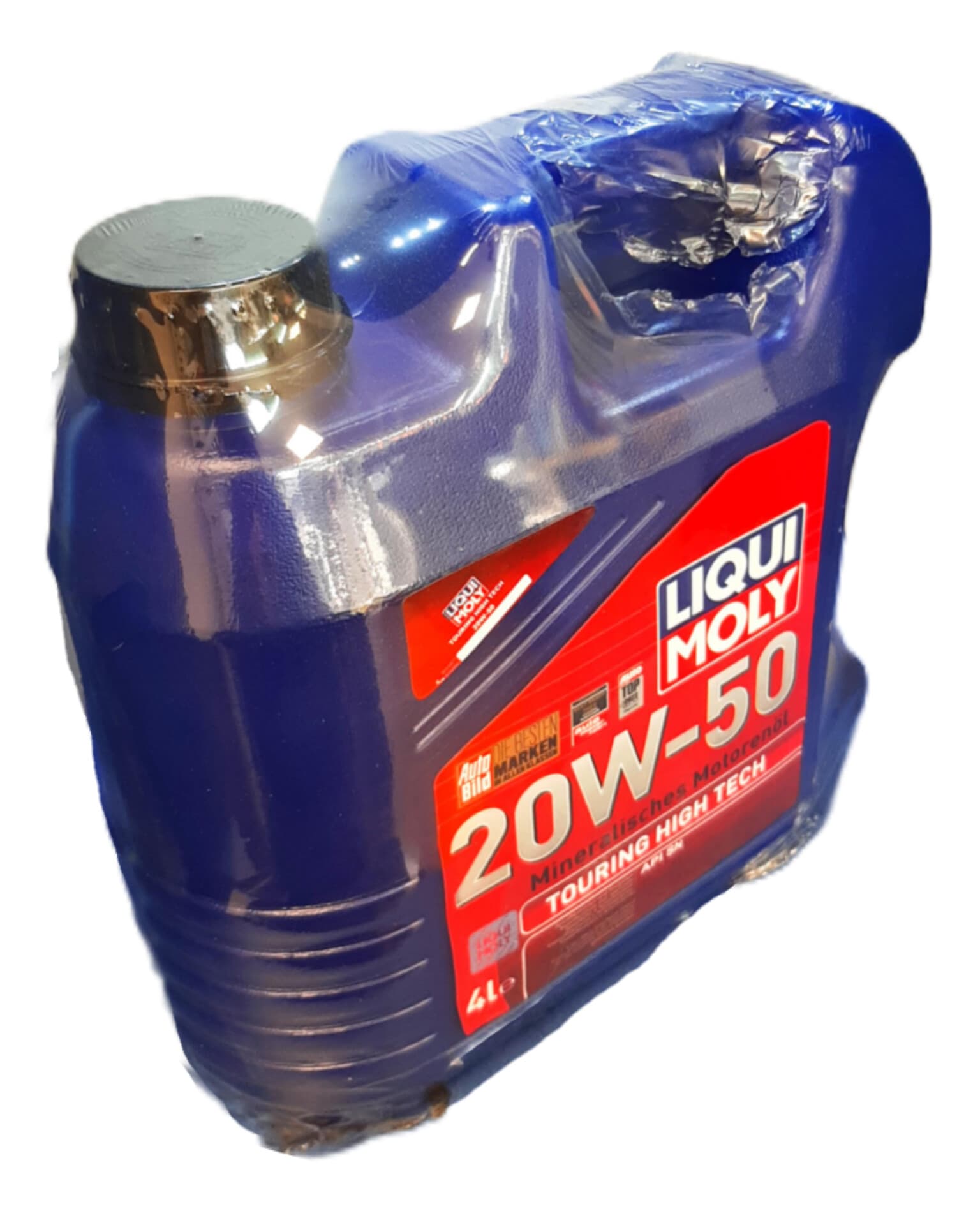روغن موتور لیکومولی سوپر تورینگ هایتک 20W50 (چهار لیتری) SN — تصویر ۳