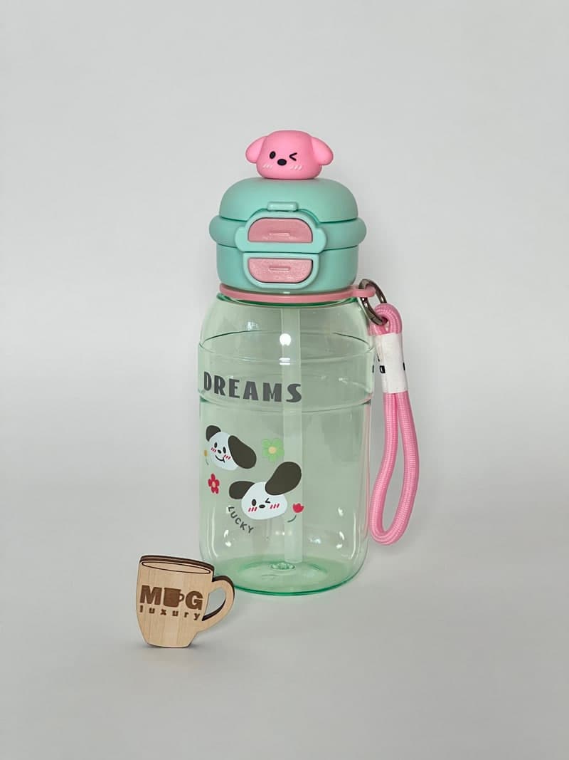 قمقمه DREAMS نی دار آسان نوش دار درب استیکردار 780 میل — تصویر ۴
