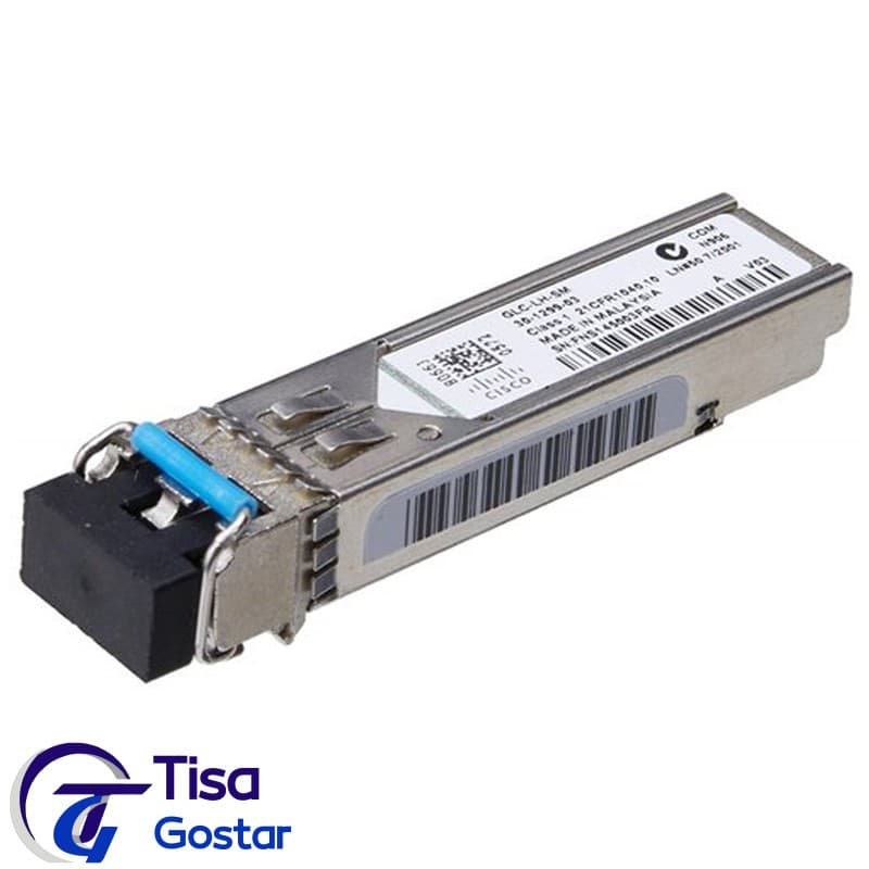 ماژول فیبر نوری سیسکو مدل Cisco GLC-LH-SM