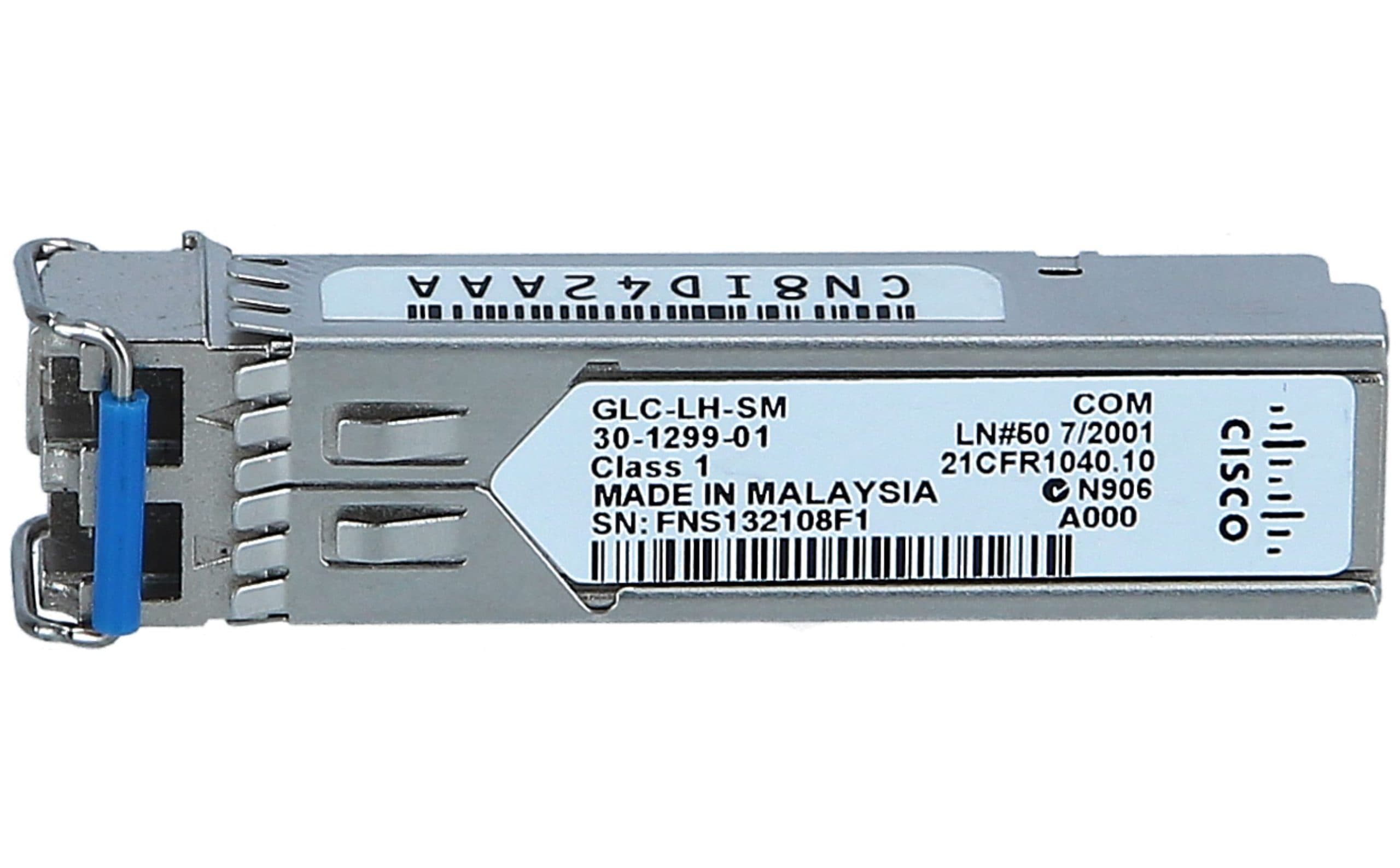 ماژول فیبر نوری سیسکو مدل Cisco GLC-LH-SM — تصویر ۲