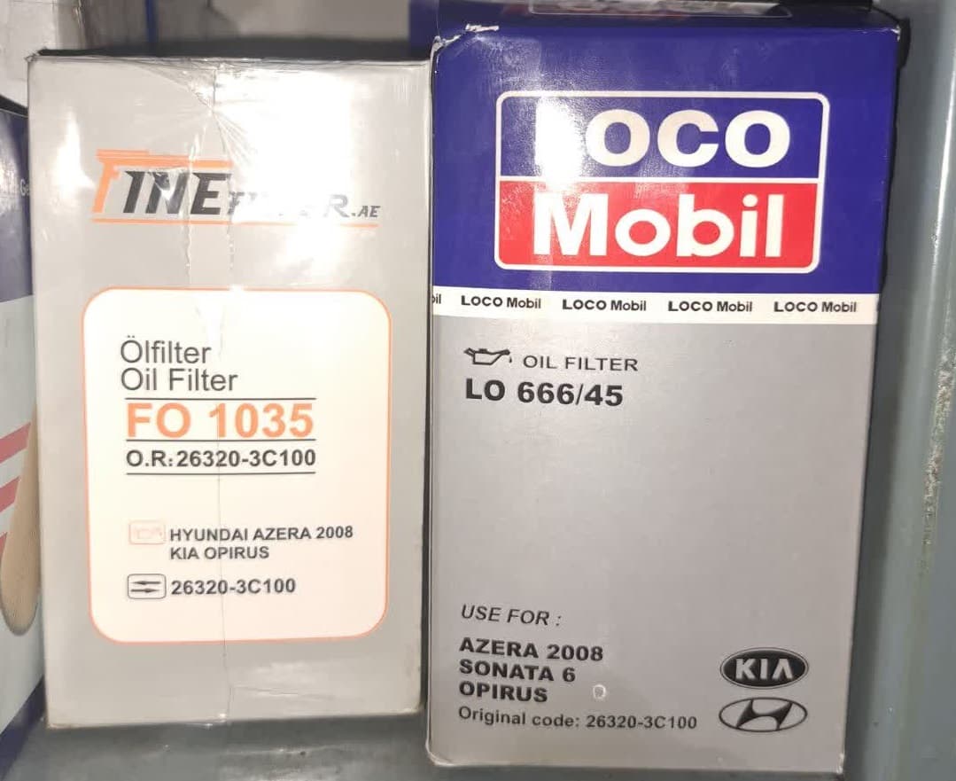 فیلتر روغن هیوندا کیا کد 3c100 — تصویر ۲