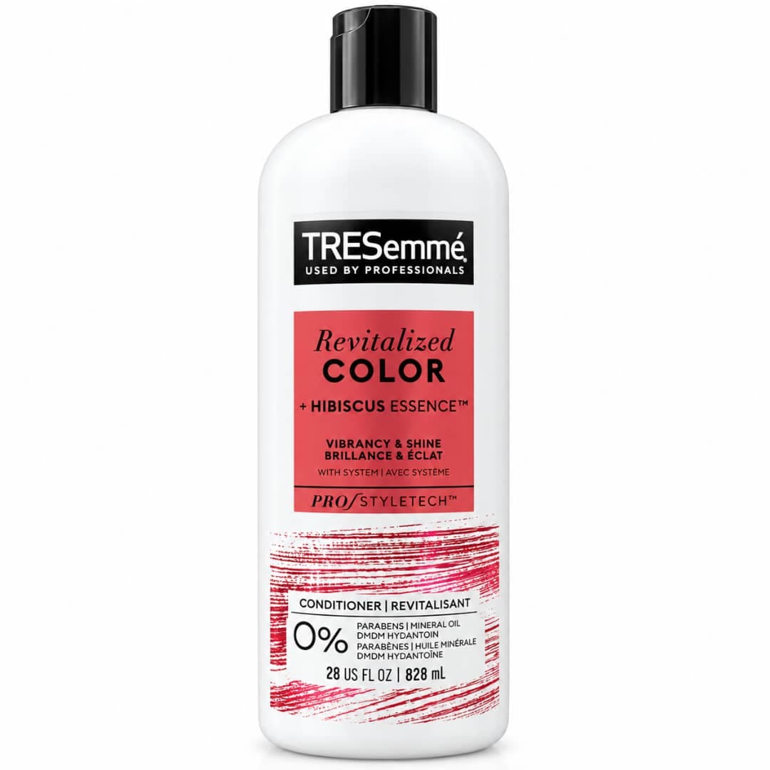 نرم کننده موهای رنگ شده ترزمه CONDITIONER Hibiscus+Essence Colour Revitalize Tresemme