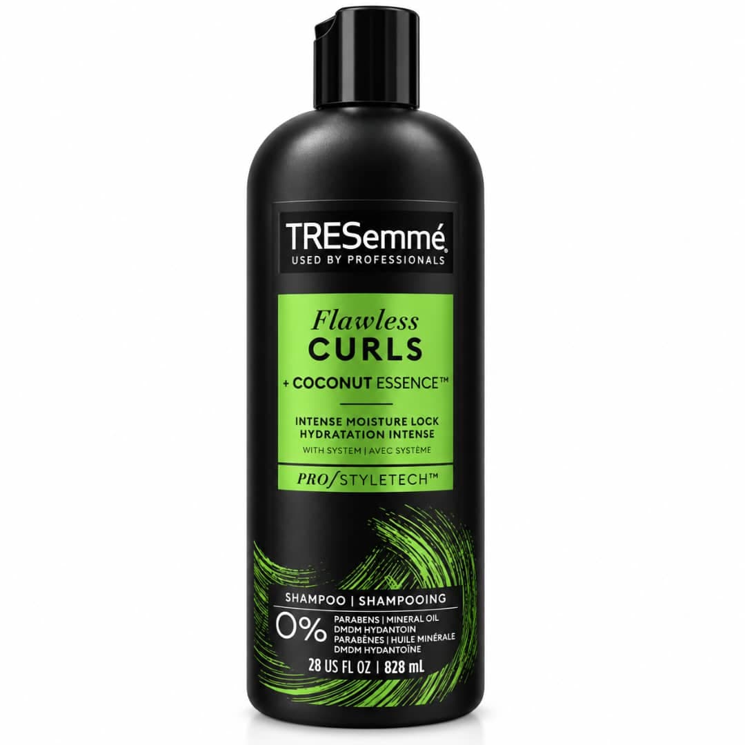 شامپو موهای فر ترزمه shampoo flawless waves Tresemme