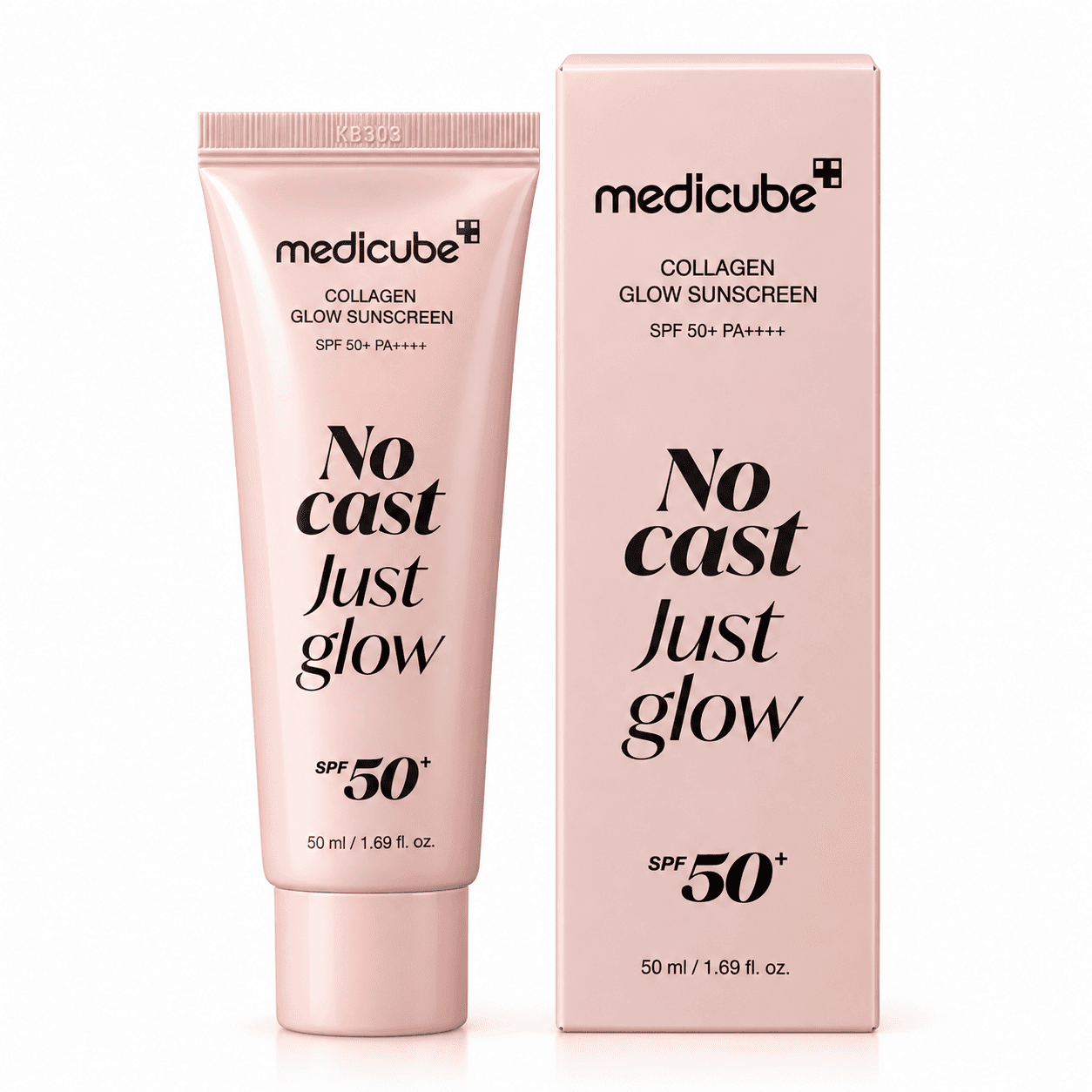 ضدآفتاب روشن کننده کلاژن مدی کیوب ++++COLLAGN medicube GLOW SUNSCREEN SPF 50+PA — تصویر ۲