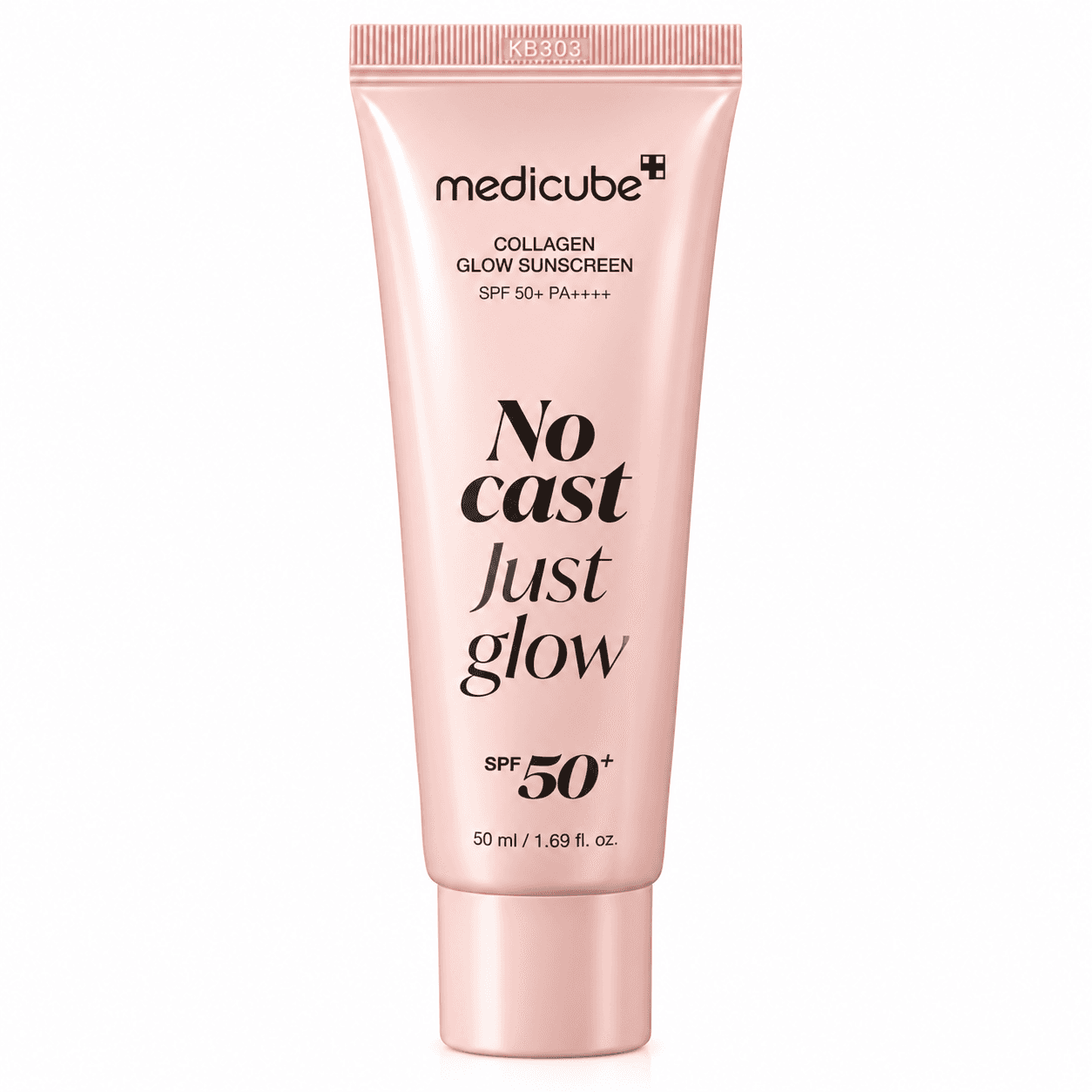 ضدآفتاب روشن کننده کلاژن مدی کیوب ++++COLLAGN medicube GLOW SUNSCREEN SPF 50+PA