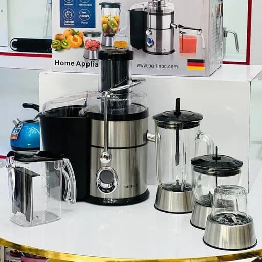 آبمیوه گیری چهارکاره برلین مدل BE-1300