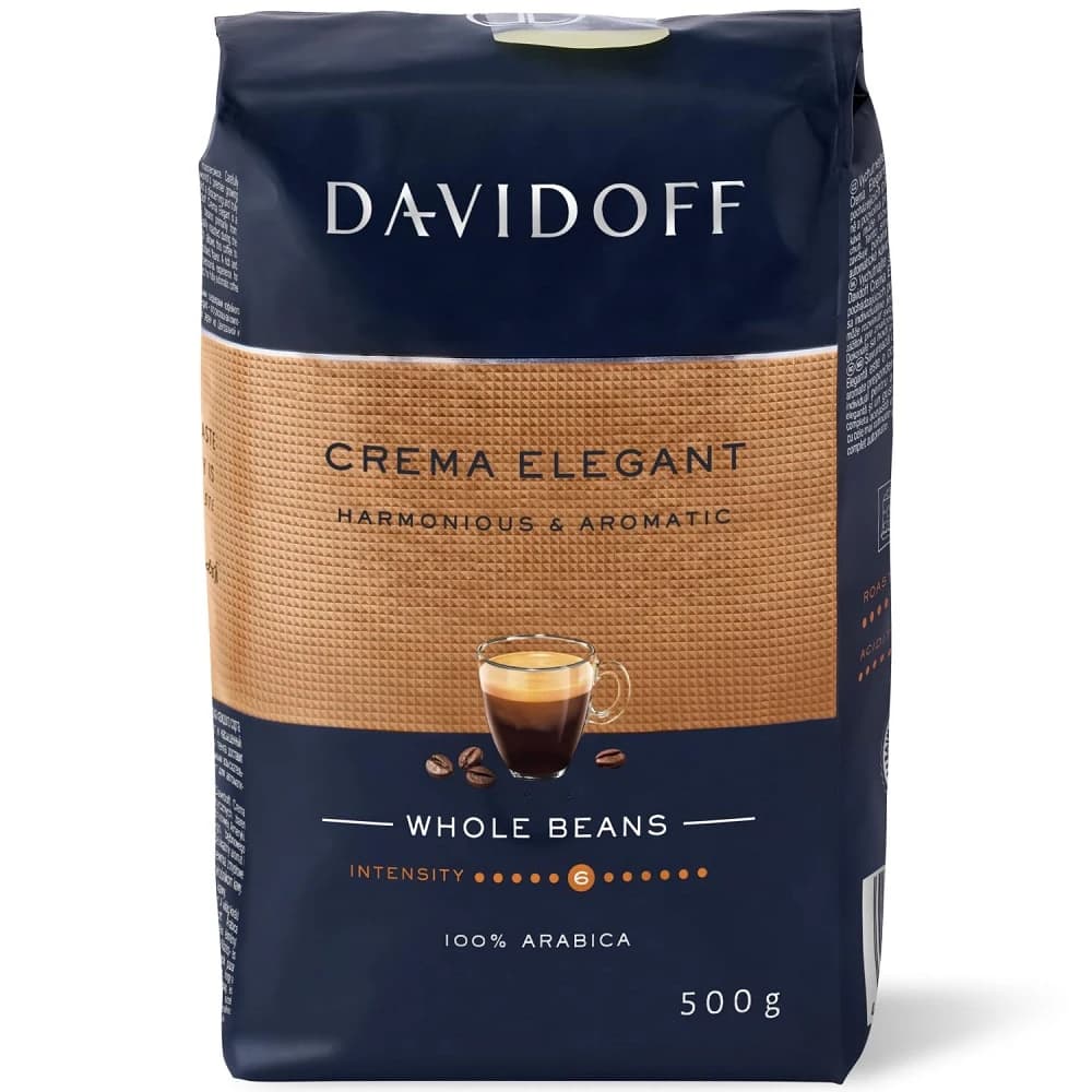 دانه قهوه دیویدوف مدل (CREMA ELEGANT (500g | اروند سوق