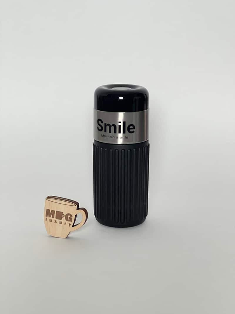 مینی فلاسک SMILE درب پیچی 200 میل استیل 316 — تصویر ۴
