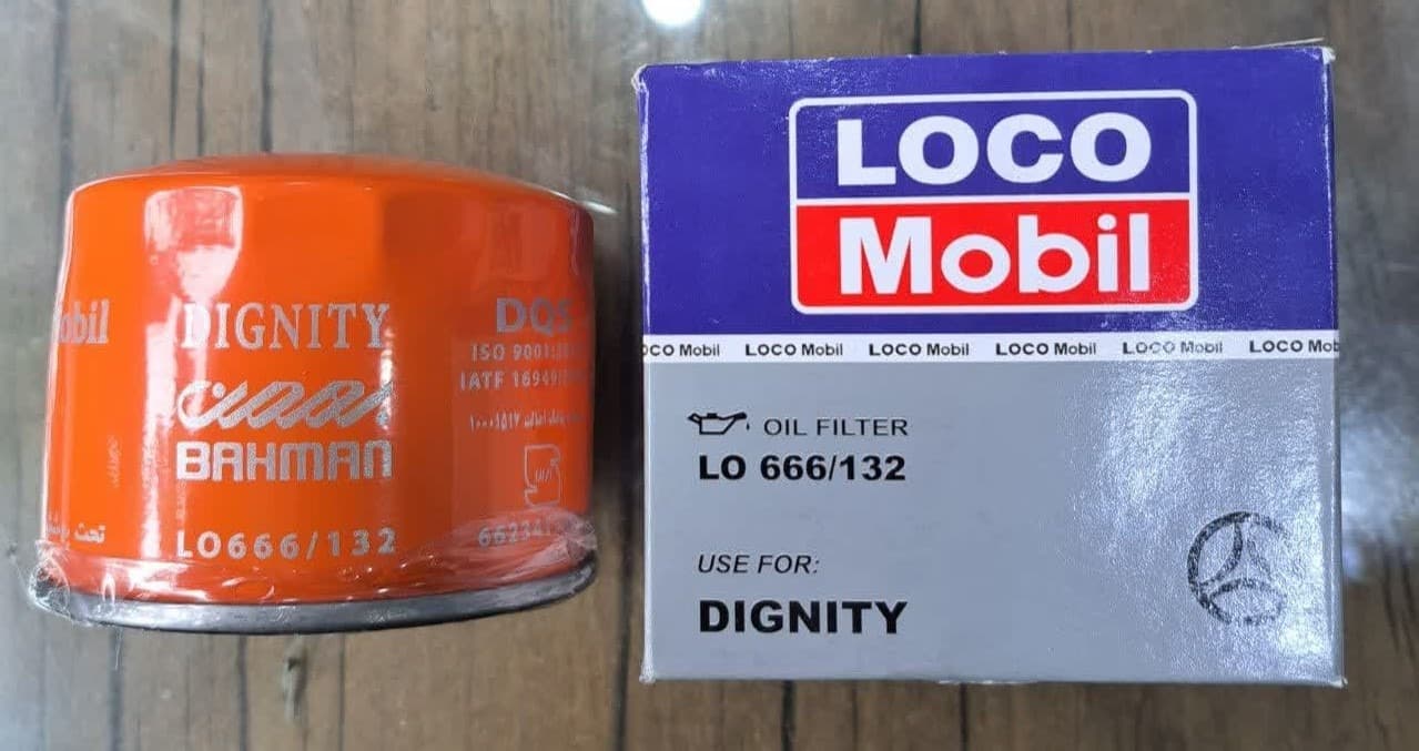 فیلتر روغن دیگنیتی DIGNITY — تصویر ۲