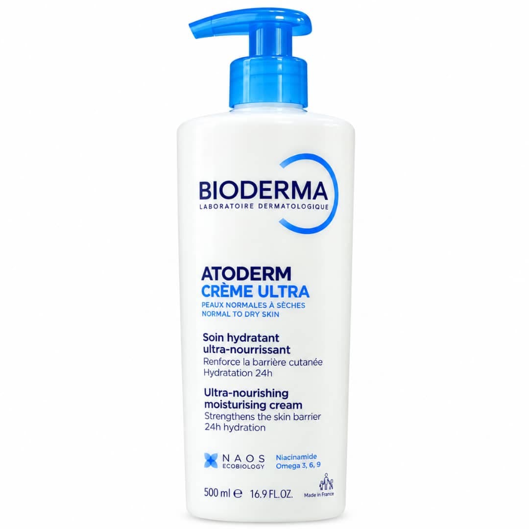 کرم مرطوب‌کننده اتودرم کرم اولترا بایودرما ATODERM CREME ULTRA BIODERMA — تصویر ۲