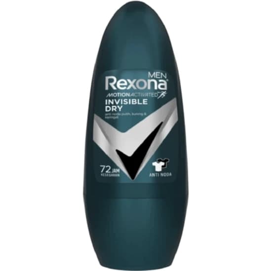 رول ضد تعریق مردانه رکسونا Rexona مدل INVISIBLE DRY