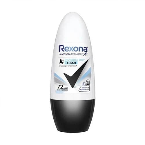 مام رولی زنانه رکسونا Rexona مدل invisible dry fresh - اروند سوق