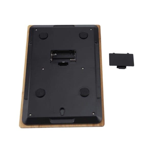 ترازو باریستا و آشپزخانه طرح چوب Electronic scale — تصویر ۴