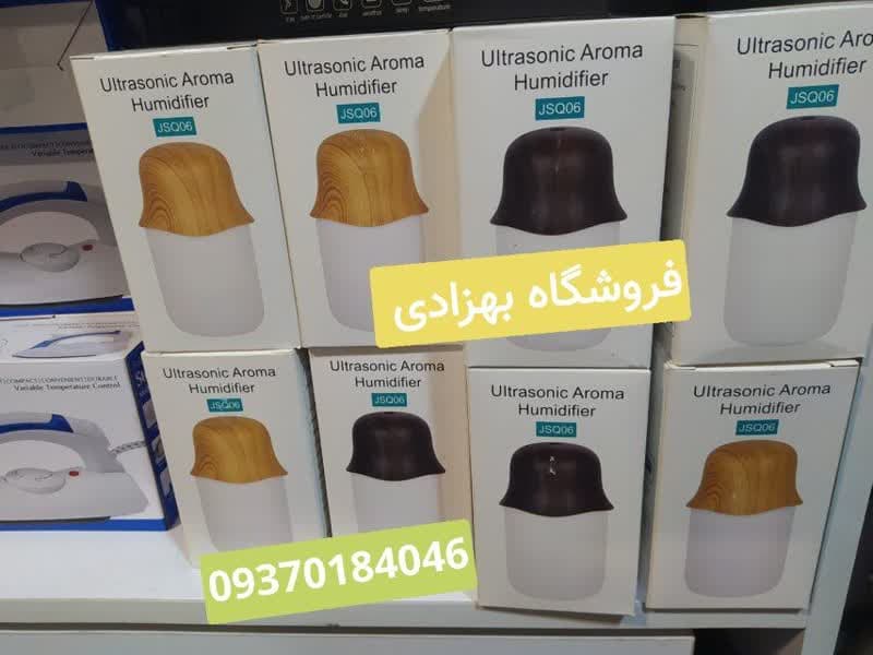 بخور سرد طرح چوب مینی مدل Ultrasonic Aroma jSQ06