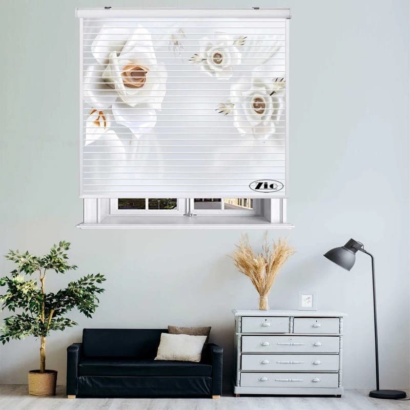 پرده سیلوئت کد 3D1391 سایز 150×150