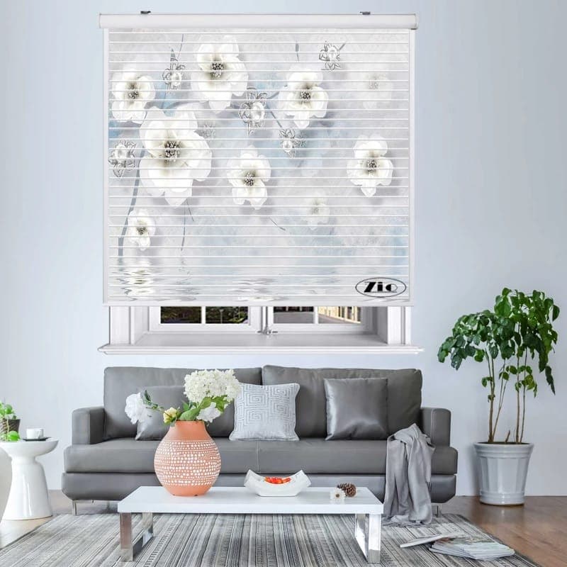 پرده سیلوئت کد 3D1500 سایز 150×150