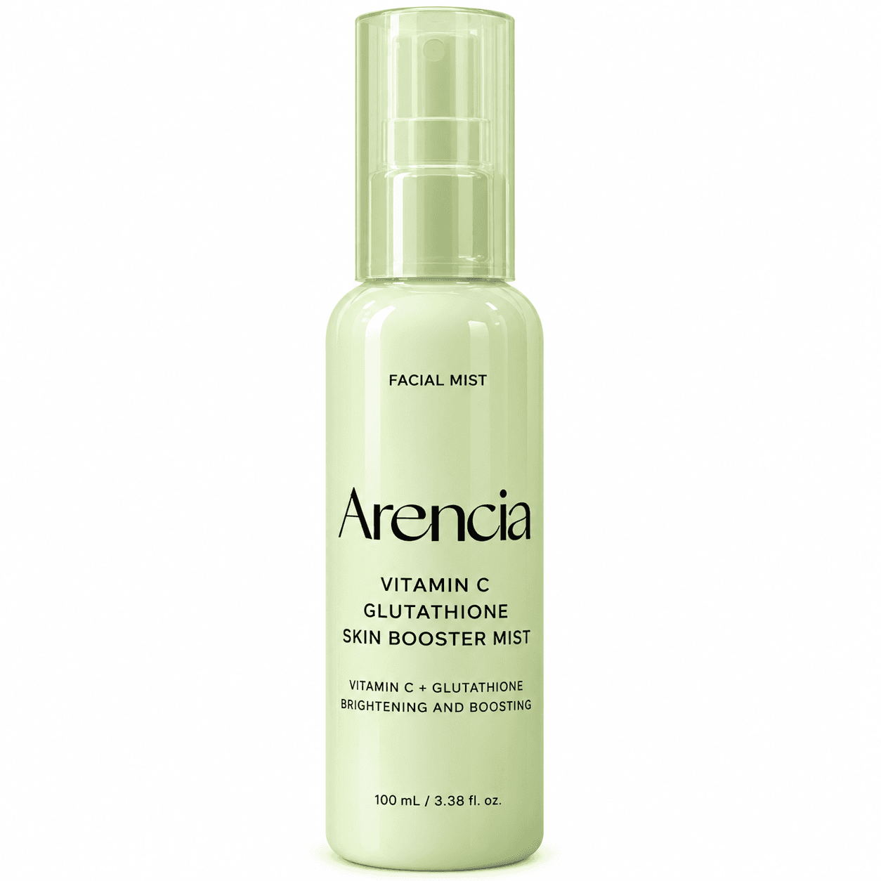 اسپری اسنس ویتامین سی آرانسیا VITAMIN C GLUTATHIONE SKIN BOOSTER MIST Arencia