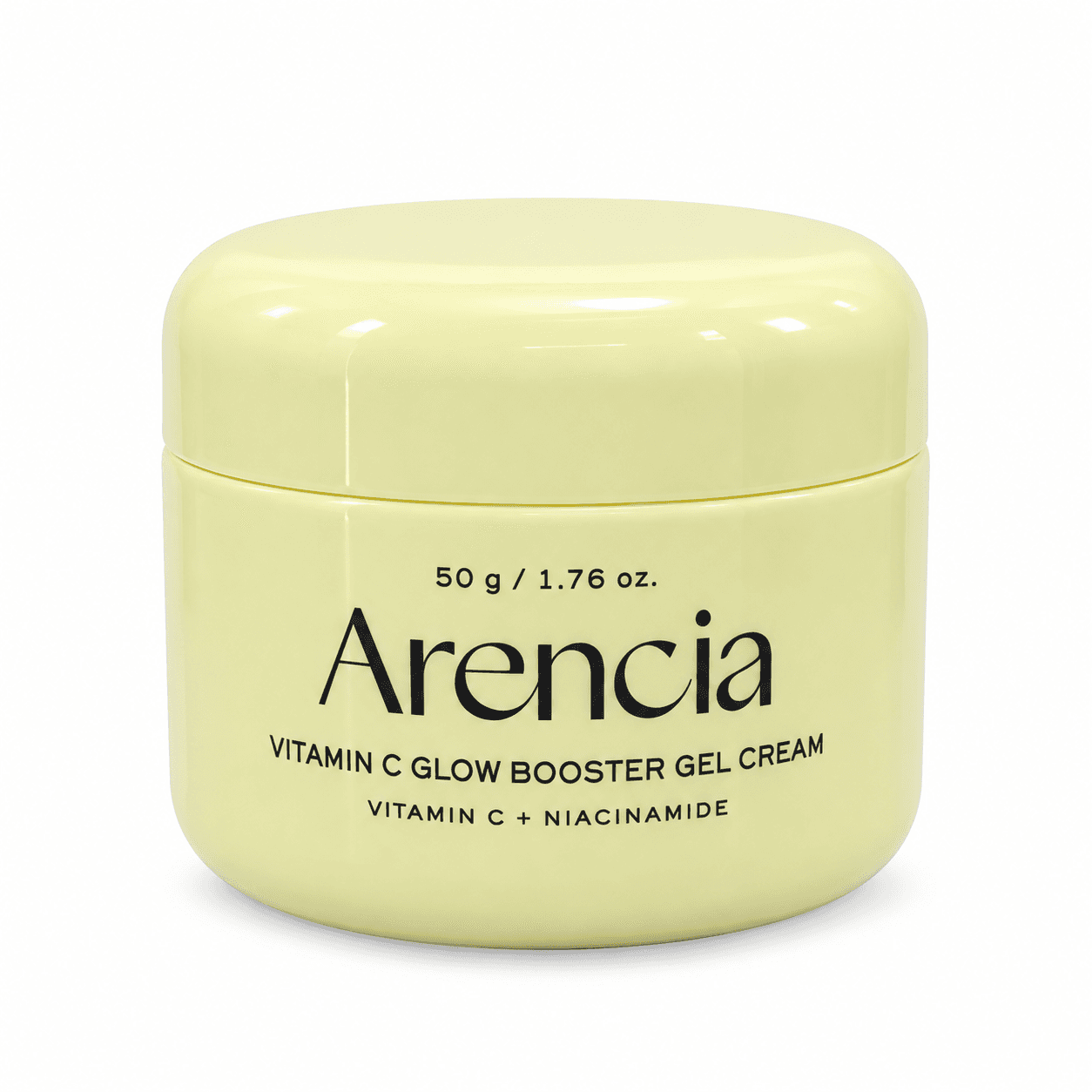 ژل کرم ویتامین سی آرانسیا VITAMIN C GLOW BOOSTER GEL CREAM Arencia